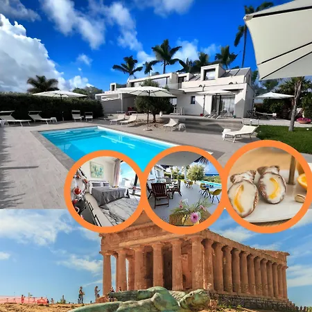 La Valle Dei Templi 4* Агридженто